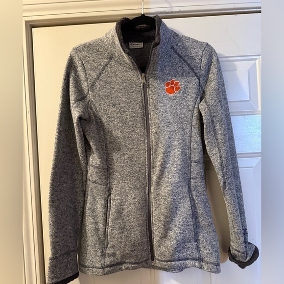 Champion Jackets & Blazers - Champion Clemson Fleece Jacket